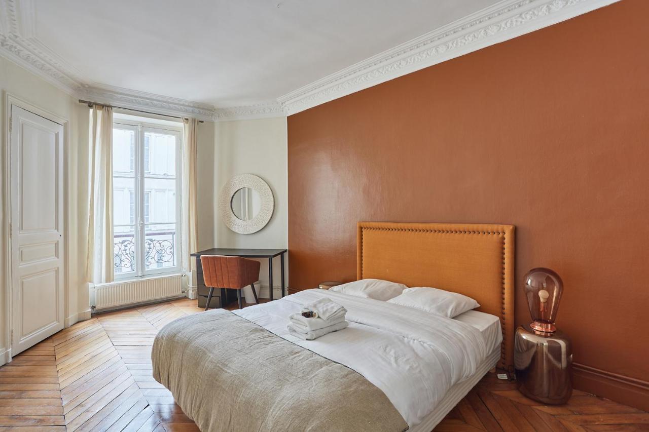 Apartment Beaubourg By Studio Prestige Paris Dış mekan fotoğraf
