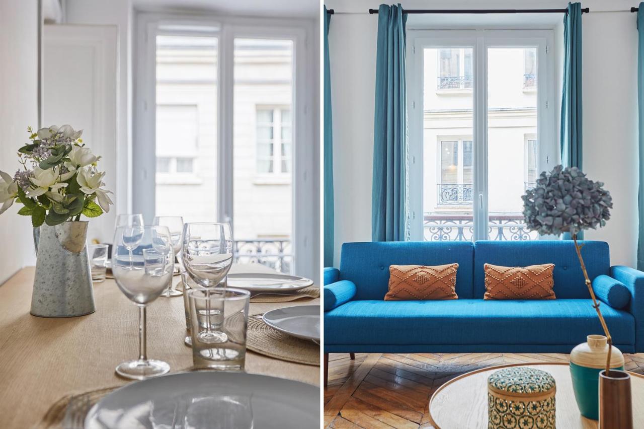 Apartment Beaubourg By Studio Prestige Paris Dış mekan fotoğraf