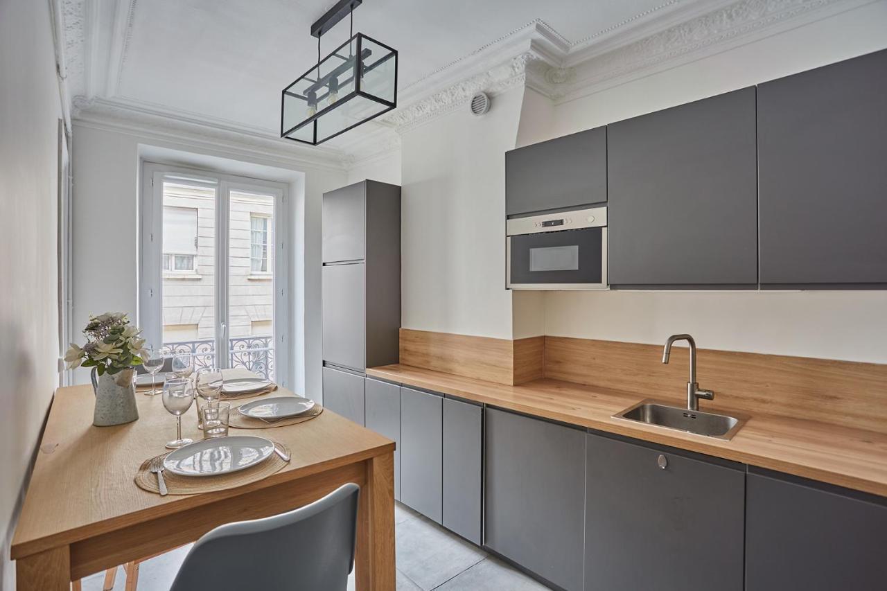 Apartment Beaubourg By Studio Prestige Paris Dış mekan fotoğraf