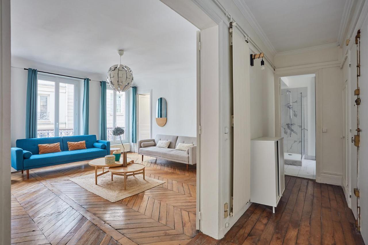 Apartment Beaubourg By Studio Prestige Paris Dış mekan fotoğraf
