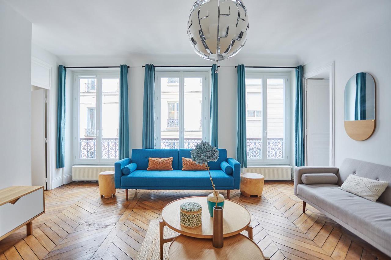 Apartment Beaubourg By Studio Prestige Paris Dış mekan fotoğraf