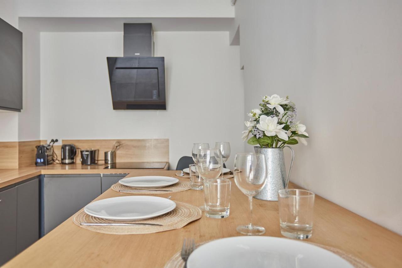 Apartment Beaubourg By Studio Prestige Paris Dış mekan fotoğraf