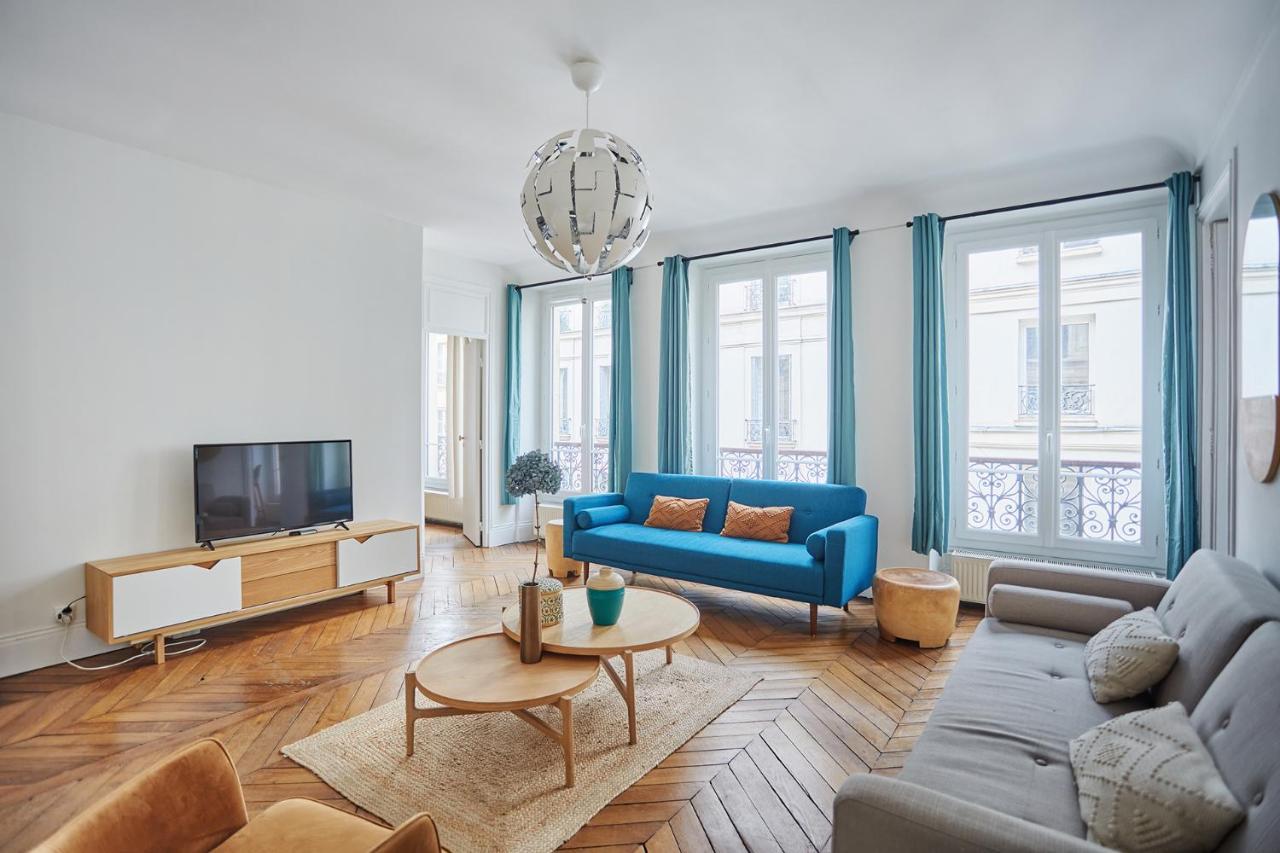 Apartment Beaubourg By Studio Prestige Paris Dış mekan fotoğraf